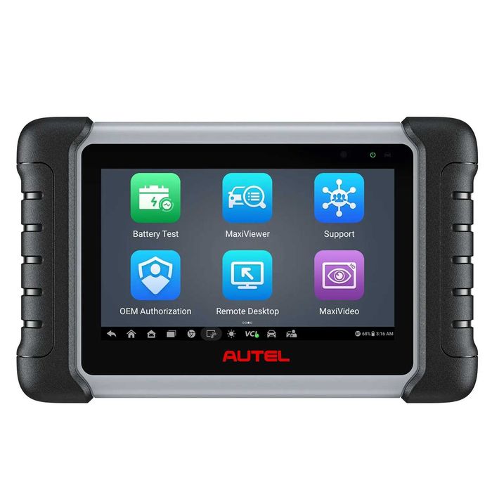 Tester auto AUTEL MK808K-BT PRO, Android 11, display 7 inch, 4GB RAM + 64GB stocare, Diagnoza Multimarca, 36+ Functii Speciale, Bluetooh, Romana