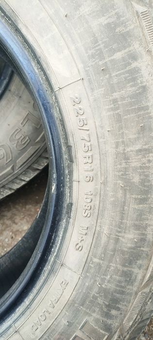 225/75/16 летняя