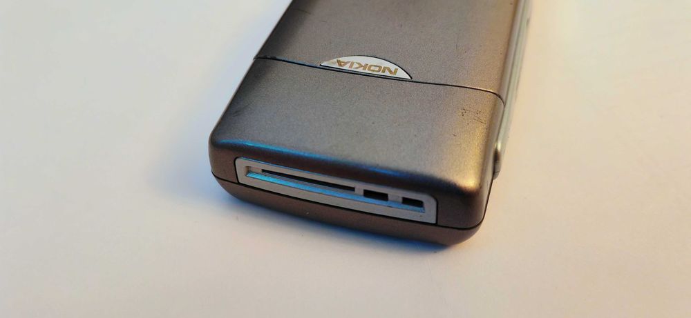 Nokia 6680 много запазен 25 минути разговори 100% ориг Made in Finland