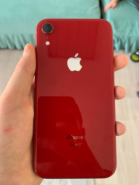 Обменяю айфон хр идеальном состояние