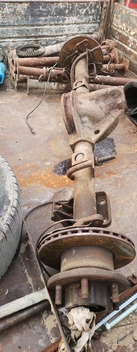 Punte dubla spate iveco daily 4