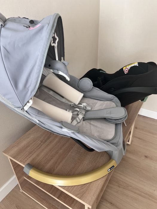 Шезлонг детский Smart baby