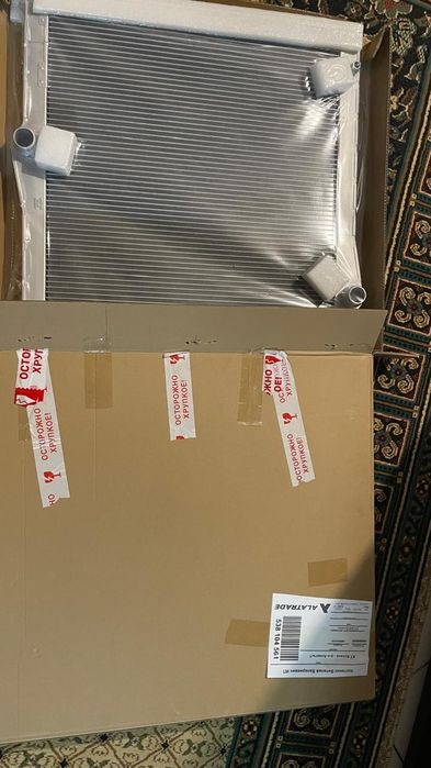 Радиатор BMW E70