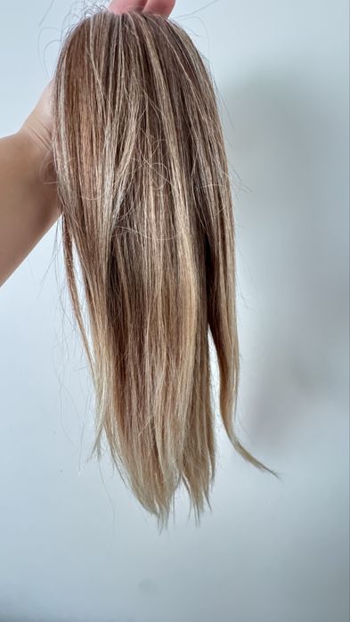 Опашка на мрежа на кичури