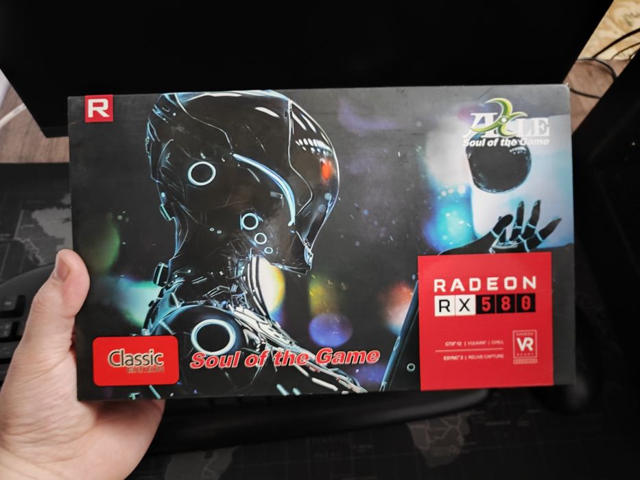 Игровой компьютер core i5 , rx 580 8gb , ssd nvme 256 gb , monitor 24