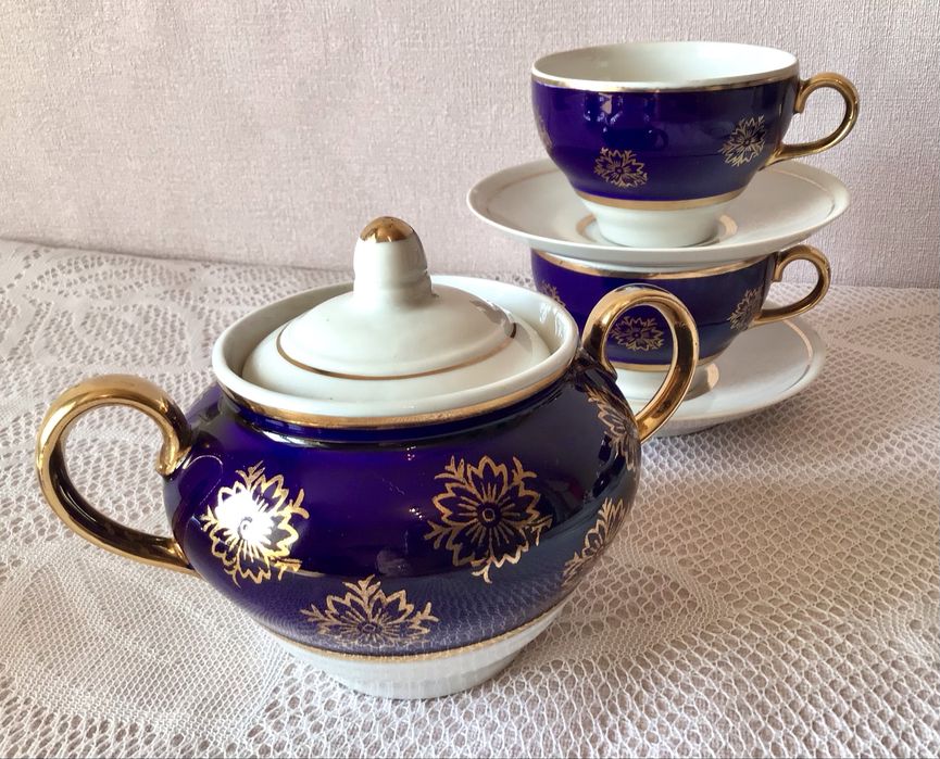 Сервиз чайно кофейный