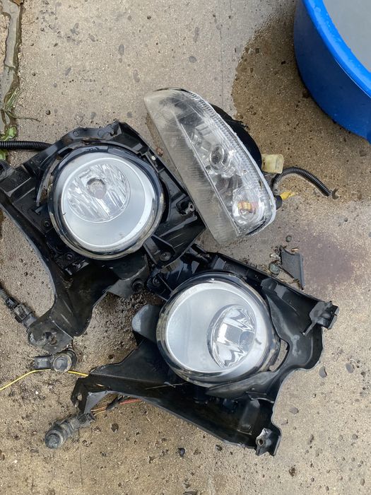 Porsche Cayenne туманки, партроник