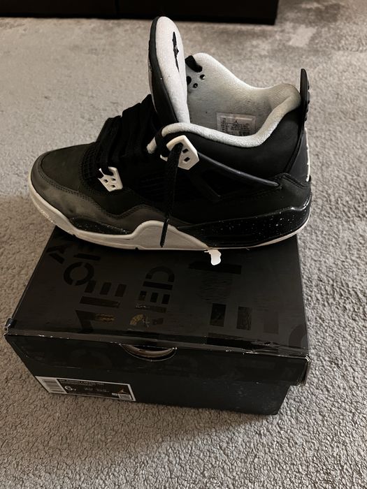 Jordan 4 “Fear 2024”