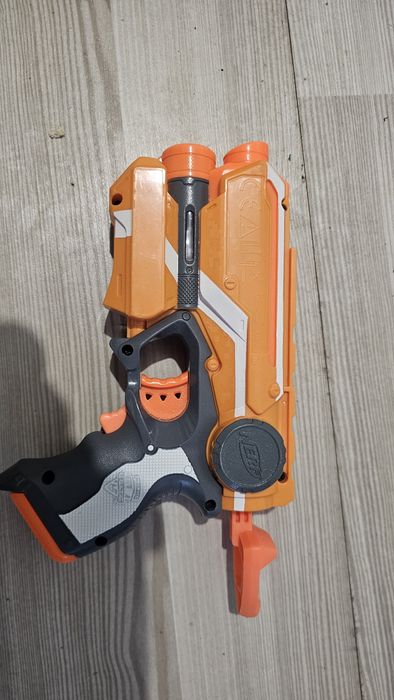 Pistol / Blaster Jucărie Nerf N-Strike Elite Firestrike (Portocaliu)