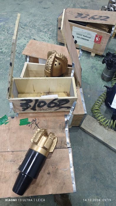 Буровой инструмент Долото Пдс бит пикабур бурильные трубы все запчаст