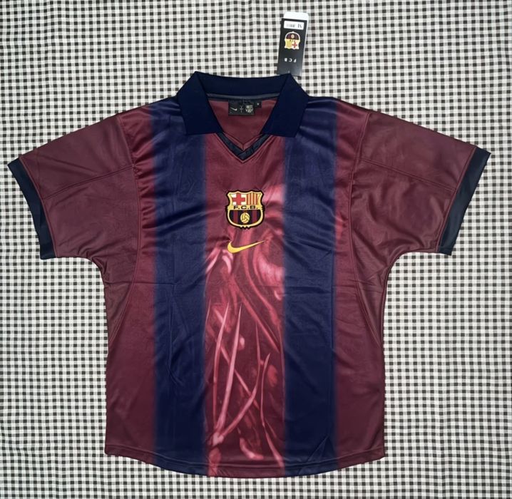 Футболка джерси Barcelona Travis Scott Cactus Jack