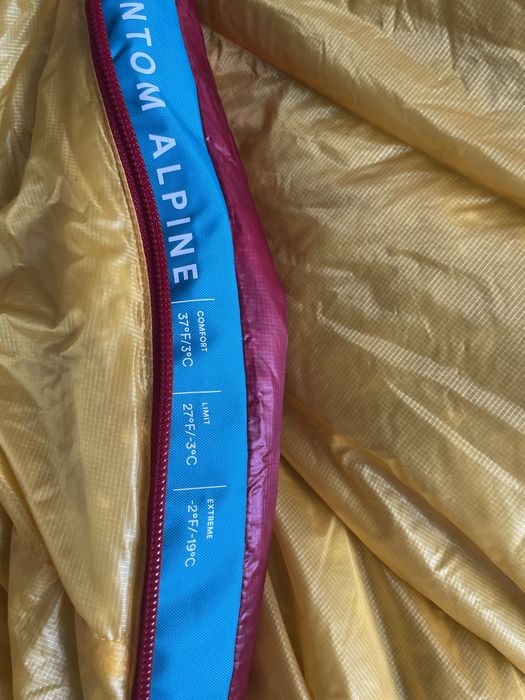 Sac dormit puf Mountain Hardwear Phantom 30*F/-1*C rab mammut marmot