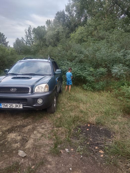 Hyundai santa Fe 2003
