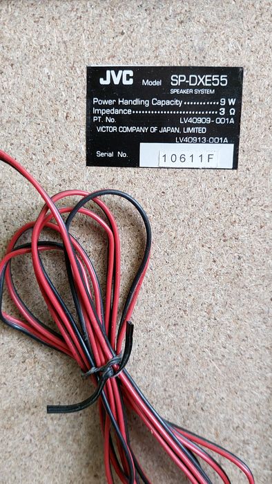 Аудио мини система JVC