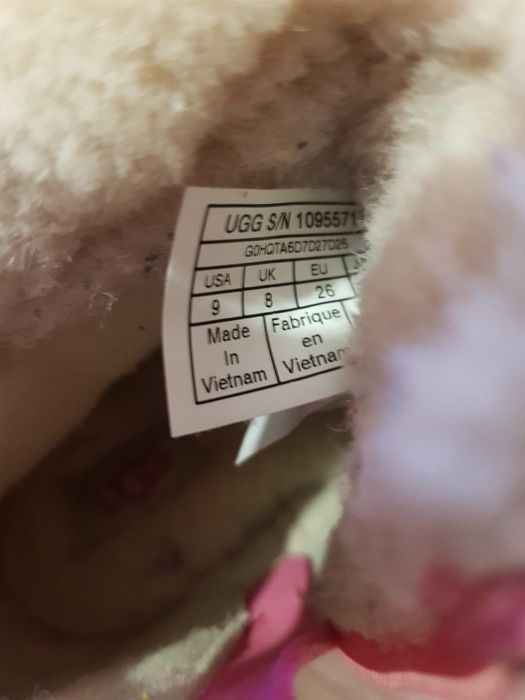 Детски розови боти UGG Ramona 26 номер