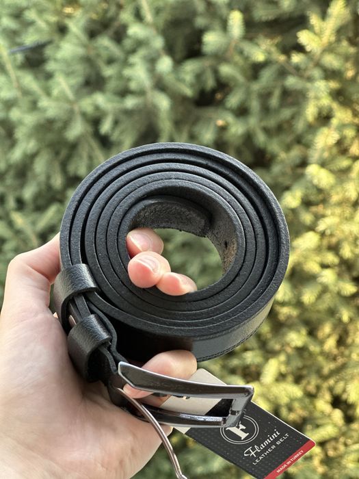 Ремни из 100% нат кожи