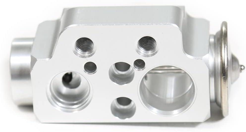 Supapa expansiune clima Audi Q7 2005-2015; VW Touareg 2002-2010, Transporter (7H) 2003-2015, Multivan (7H) 2003-2015, Material: aluminiu, OE 4L0820712A, Th-Series