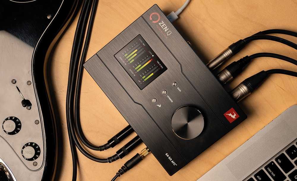 Antelope Zen Q Thunderbolt + Thunderbolt 3 cable