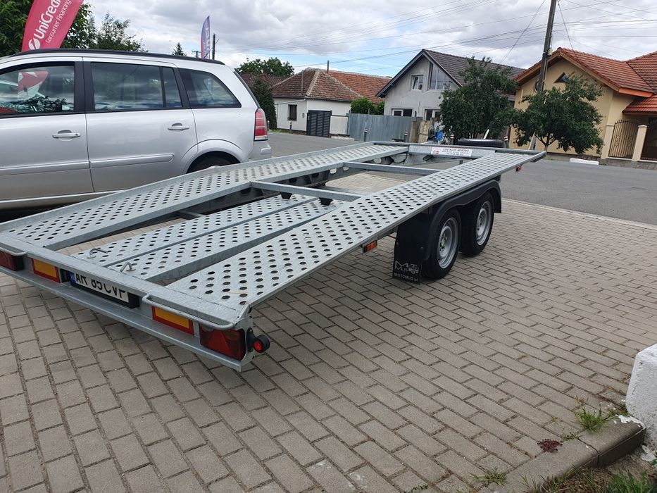 Trailer Taurus 4,5m x 2,05m 2500 kg