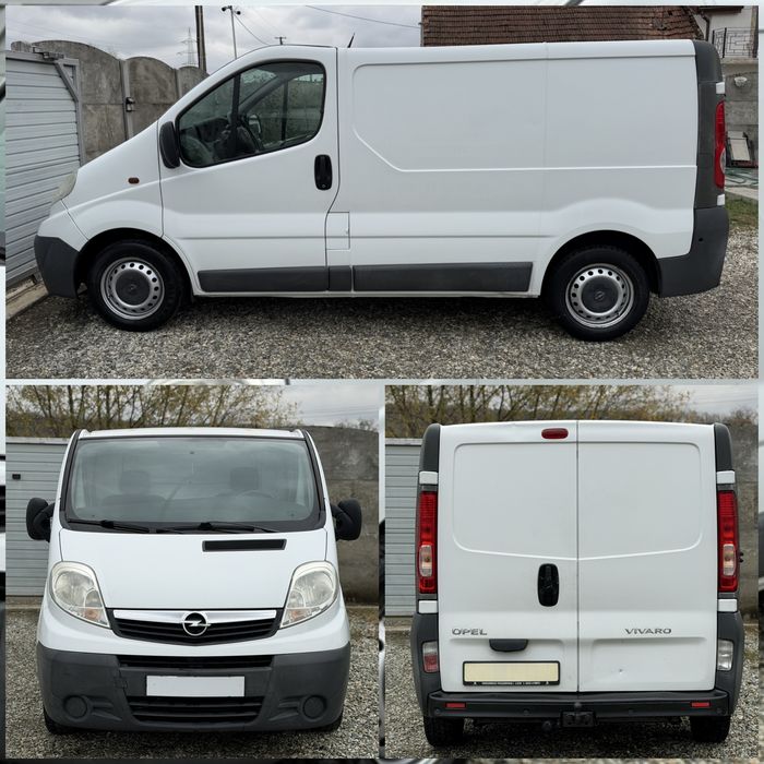 OPEL Vivaro 2008 — imagine 5