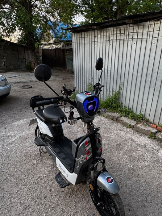 Продается скутер леопард срочно!!