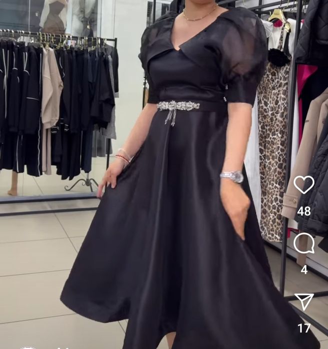 Платье нарядное 42-44р-