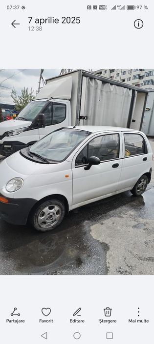 Matiz Daewoo 2008