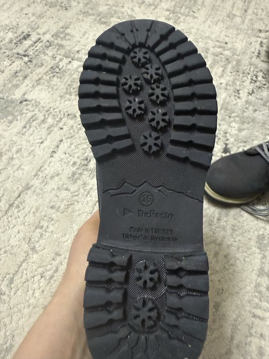 Детские ботинки для мальчика