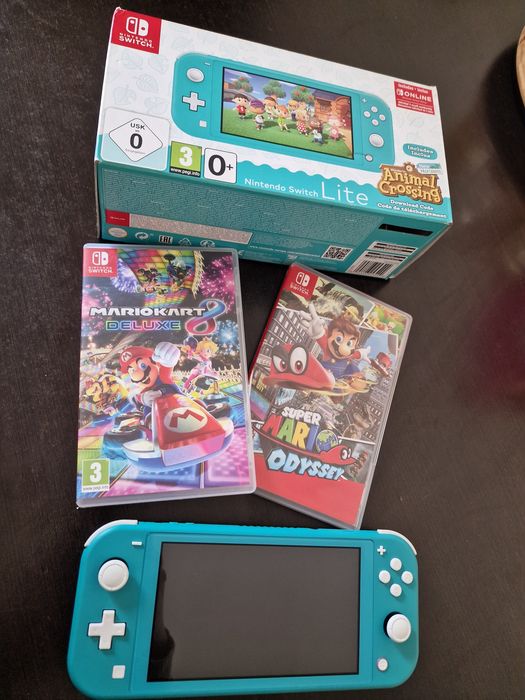 Vand nintendo Switch Lite