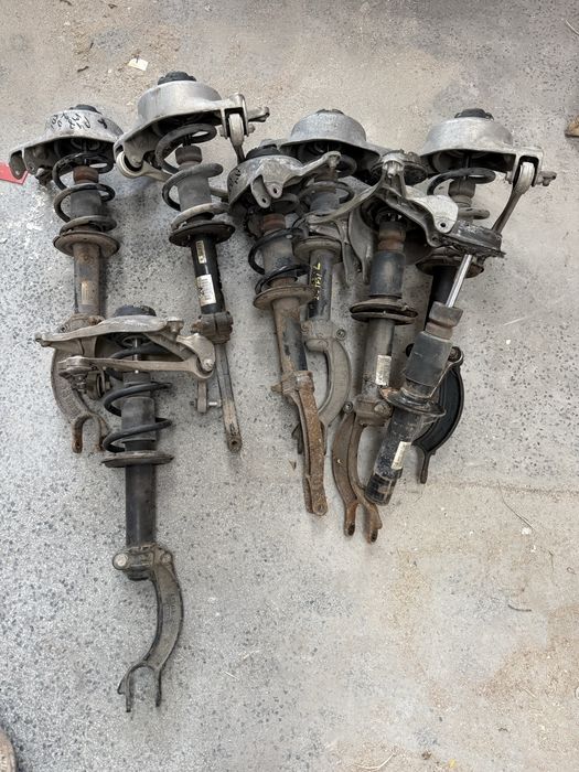 Преден макферсон амортисьор Audi A5 8T A4 B8 8T0413031AE Sachs  Преден макферсон Audi Q5 8R 8R0413031BD Sachs 314158