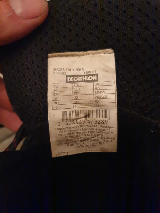 Bocanci Forclaz marimea 43