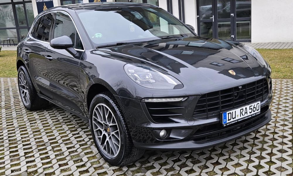 Porche Macan S pachet GTS