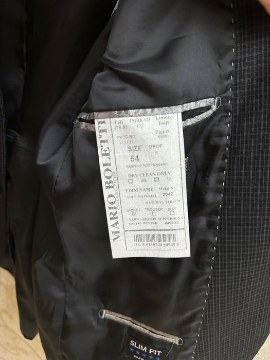 костюм Mario Boletti