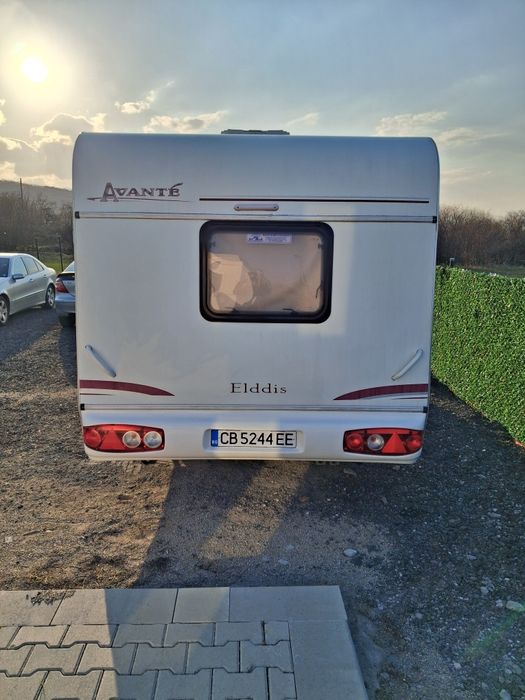Каравана Elddis Avante 482/// 2005 година  цена 6000€ Регистрирана!!!