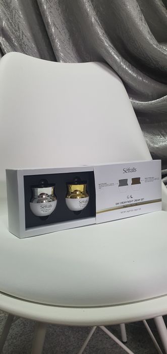Set Creme  SEFRALLS - Zi & Noapte