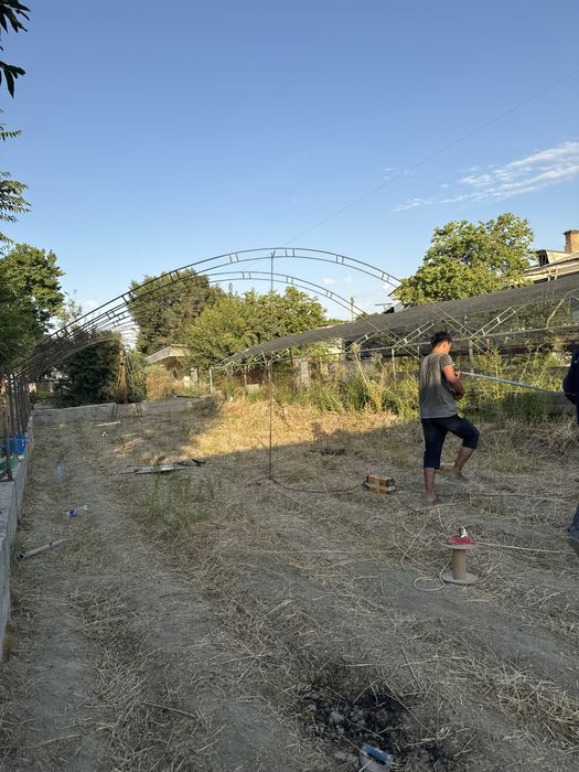 Парник куриш хизмати