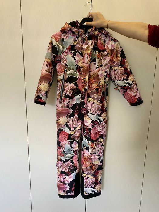 Детский зимний комбенизон для девочки