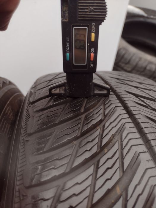 Топ състояние 4бр.215/65/17  Michelin PA5 MO dot1821
