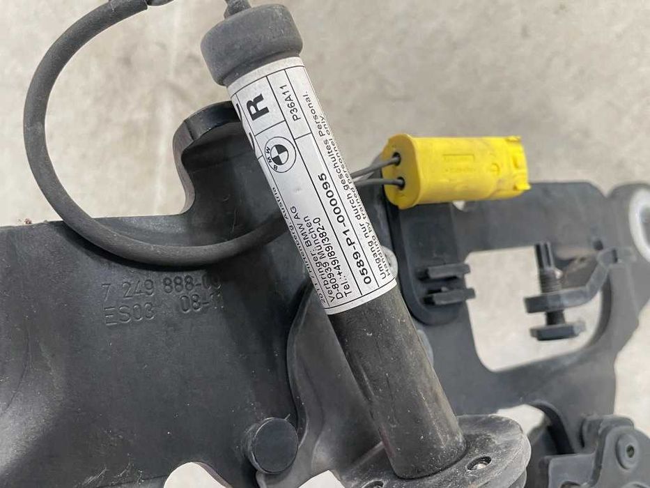Balamale capota + capse pirotehnice Bmw seria 5 F10 - F11