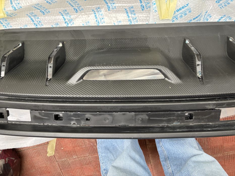 Диффузор на задний бампер