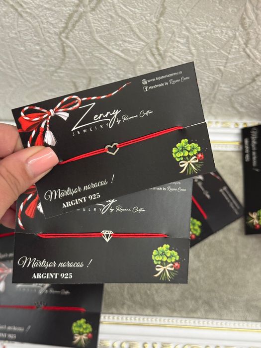 Martisoare din argint