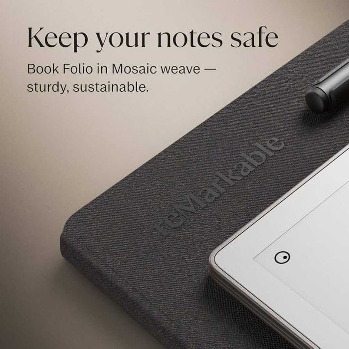 Оригинальный Чехол для Remarkable Paper pro из плотно плетеной ткани
