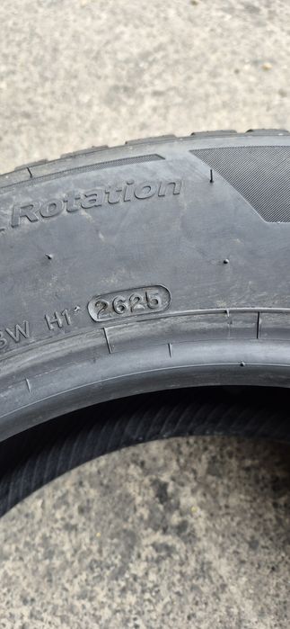 4 anvelope iarna noi Hankook 225/60/17,dot 2025.Pretul este pe bucata.