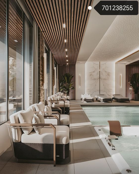 Sauna pod klyuch [1] под ключ Сауна [1] мозаика, подвесные потолки