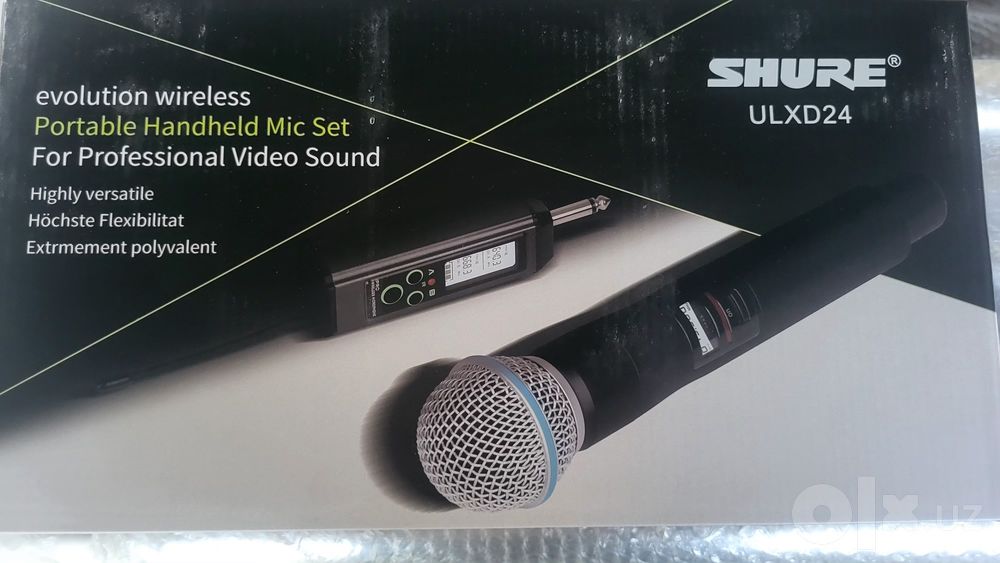 Shure ULXD 24 беспроводных микрофон