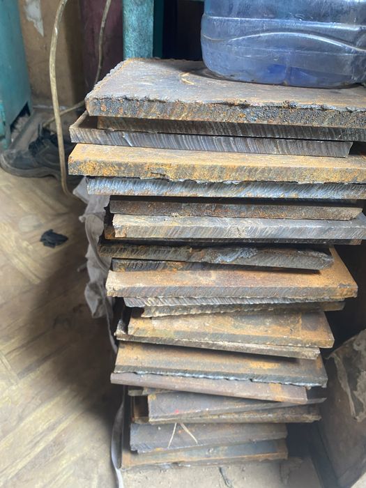 Закладные листы 20ммы