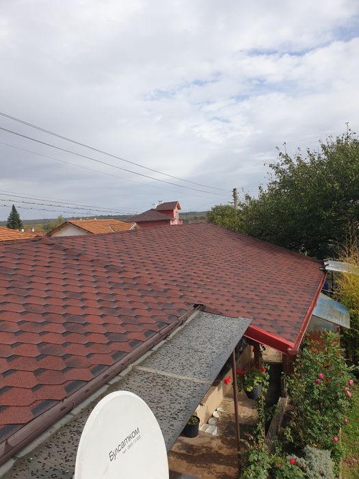 Ремонт на покриви,Хидроизолация,Тенекеджийски услуги,Навеси,Нови покри