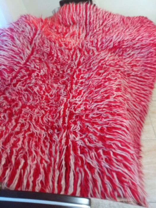 Țol din lână pură de oaie,lucrat manual