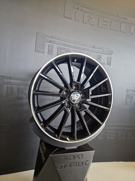 17цола Шкода Skoda 5x112