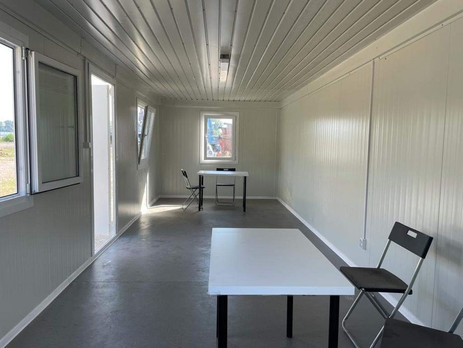 Vand container 2,4x4 POZE REALE